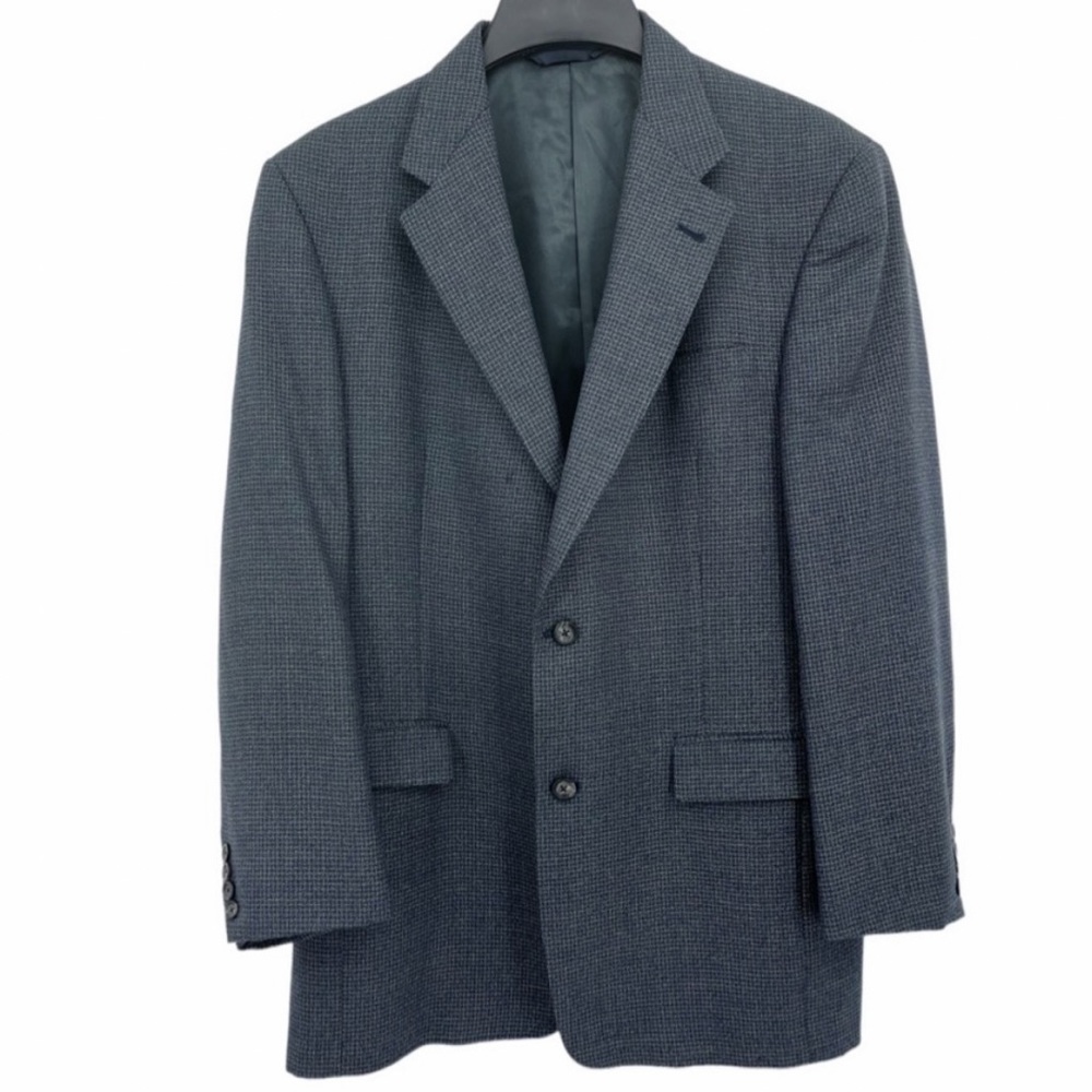 Burberry London Wool Blazer Sport Coat 44L